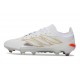 Scarpa da Calcio Adidas Predator Elite L FG Bianco Oro