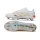 Scarpa da Calcio Adidas Predator Elite L FG Bianco Oro