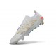 Scarpa da Calcio Adidas Predator Elite L FG Bianco Oro