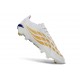 Scarpa da Calcio Adidas Predator Elite L FG Bianco Oro