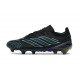Scarpa da Calcio Adidas Predator Elite L FG Nero Blu