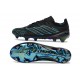 Scarpa da Calcio Adidas Predator Elite L FG Nero Blu