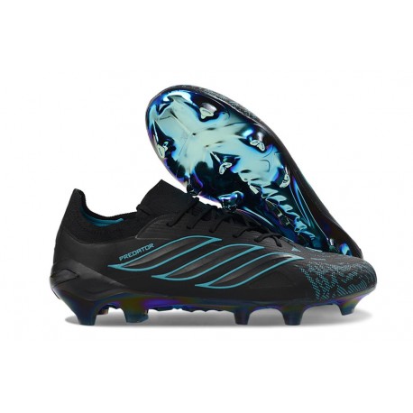 Scarpa da Calcio Adidas Predator Elite L FG Nero Blu