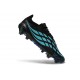 Scarpa da Calcio Adidas Predator Elite L FG Nero Blu