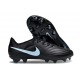 Scarpe da calcio Nike Tiempo Maestro Elite FG Nero Blu Ghiaccio