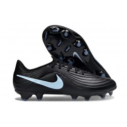 Scarpe da calcio Nike Tiempo Maestro Elite FG Nero Blu Ghiaccio