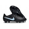 Scarpe da calcio Nike Tiempo Maestro Elite FG Nero Blu Ghiaccio