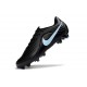 Scarpe da calcio Nike Tiempo Maestro Elite FG Nero Blu Ghiaccio