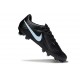 Scarpe da calcio Nike Tiempo Maestro Elite FG Nero Blu Ghiaccio