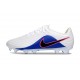 Scarpe da calcio Nike Tiempo Maestro Elite FG Bianco Rosa Blu