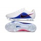 Scarpe da calcio Nike Tiempo Maestro Elite FG Bianco Rosa Blu