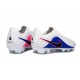 Scarpe da calcio Nike Tiempo Maestro Elite FG Bianco Rosa Blu