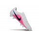 Scarpe da calcio Nike Tiempo Maestro Elite FG Bianco Rosa Blu