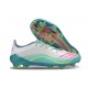 Adidas F50 Elite FG Nuovo Scarpa X Messi Ftwr Bianco Rosa Lucido Vert