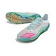 Adidas F50 Elite FG Nuovo Scarpa X Messi Ftwr Bianco Rosa Lucido Vert