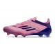 Adidas F50 Elite FG Nuovo Scarpa Rosa Nero