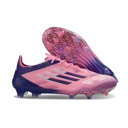 Adidas F50 Elite FG Nuovo Scarpa Rosa Nero