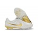 Scarpe da calcio Nike Tiempo SE Elite FG Bianco Oro