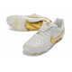 Scarpe da calcio Nike Tiempo SE Elite FG Bianco Oro