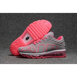 Scarpa Sportiva Nike Air Max Flair Donna Grigio Rosa