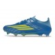 Adidas F50 Elite FG Nuovo MESSI Team Blu Royal Giallo Solare Semi Blu Burst