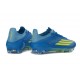 Adidas F50 Elite FG Nuovo MESSI Team Blu Royal Giallo Solare Semi Blu Burst