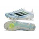 Adidas F50 Elite FG Nuovo Scarpa Bianco Blu Nero