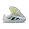Adidas F50 Elite FG Nuovo Scarpa Bianco Blu Nero