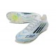 Adidas F50 Elite FG Nuovo Scarpa Bianco Blu Nero