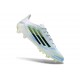 Adidas F50 Elite FG Nuovo Scarpa Bianco Blu Nero