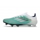 Adidas F50 Elite FG Nuovo Scarpa Verde Bianco Argento