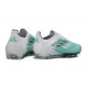 Adidas F50 Elite FG Nuovo Scarpa Verde Bianco Argento