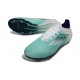 Adidas F50 Elite FG Nuovo Scarpa Verde Bianco Argento