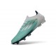 Adidas F50 Elite FG Nuovo Scarpa Verde Bianco Argento