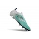 Adidas F50 Elite FG Nuovo Scarpa Verde Bianco Argento