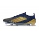 Adidas F50 Elite FG Nuovo Scarpa Nero Oro