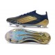 Adidas F50 Elite FG Nuovo Scarpa Nero Oro