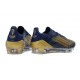 Adidas F50 Elite FG Nuovo Scarpa Nero Oro