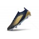 Adidas F50 Elite FG Nuovo Scarpa Nero Oro