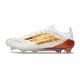 Adidas F50 Elite FG Nuovo Scarpa Bianco Oro