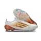 Adidas F50 Elite FG Nuovo Scarpa Bianco Oro