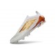Adidas F50 Elite FG Nuovo Scarpa Bianco Oro