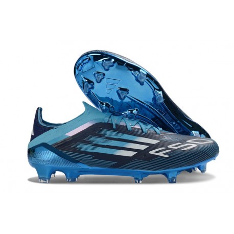 Adidas F50 Elite FG Nuovo Scarpa Nero Blu