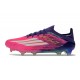 Adidas F50 Elite FG Nuovo Scarpa Rosa Bianco Viola