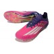 Adidas F50 Elite FG Nuovo Scarpa Rosa Bianco Viola