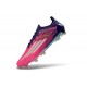 Adidas F50 Elite FG Nuovo Scarpa Rosa Bianco Viola