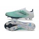 adidas Scarpe da Calcio F50+ FG Verde Argento