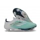 adidas Scarpe da Calcio F50+ FG Verde Argento