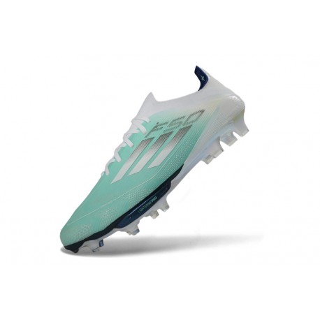 adidas Scarpe da Calcio F50+ FG Verde Argento