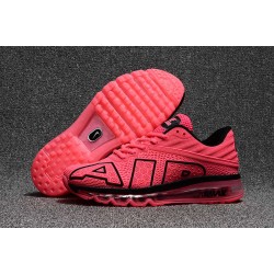 Scarpa Sportiva Nike Air Max Flair Donna Rosa Nero